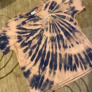 ~The Cotton Exchange~ University of Michigan Tie-Dye T-Shirt